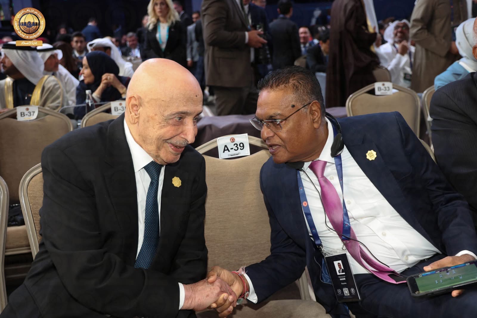 رئيس مجلس النواب يشارك في افتتاح أعمال الجمعية 152 للاتحاد البرلماني الدولي بإسطنبول