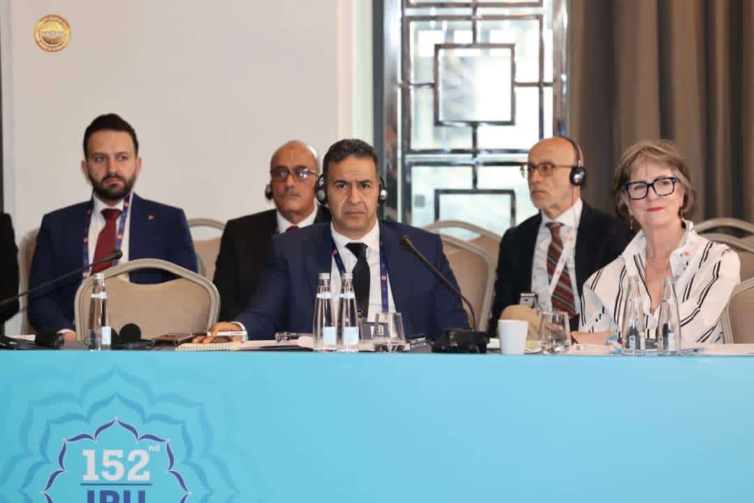 النويري يشارك في اجتماع قيادات الاتحاد البرلماني الدولي لبحث أجندة الجمعية الـ152 وملفات حقوق الإنسان