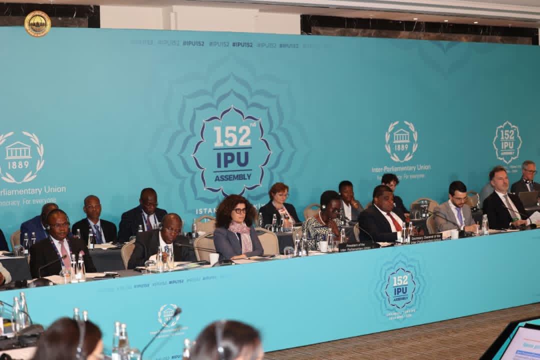 النويري يشارك في اجتماع قيادات الاتحاد البرلماني الدولي لبحث أجندة الجمعية الـ152 وملفات حقوق الإنسان