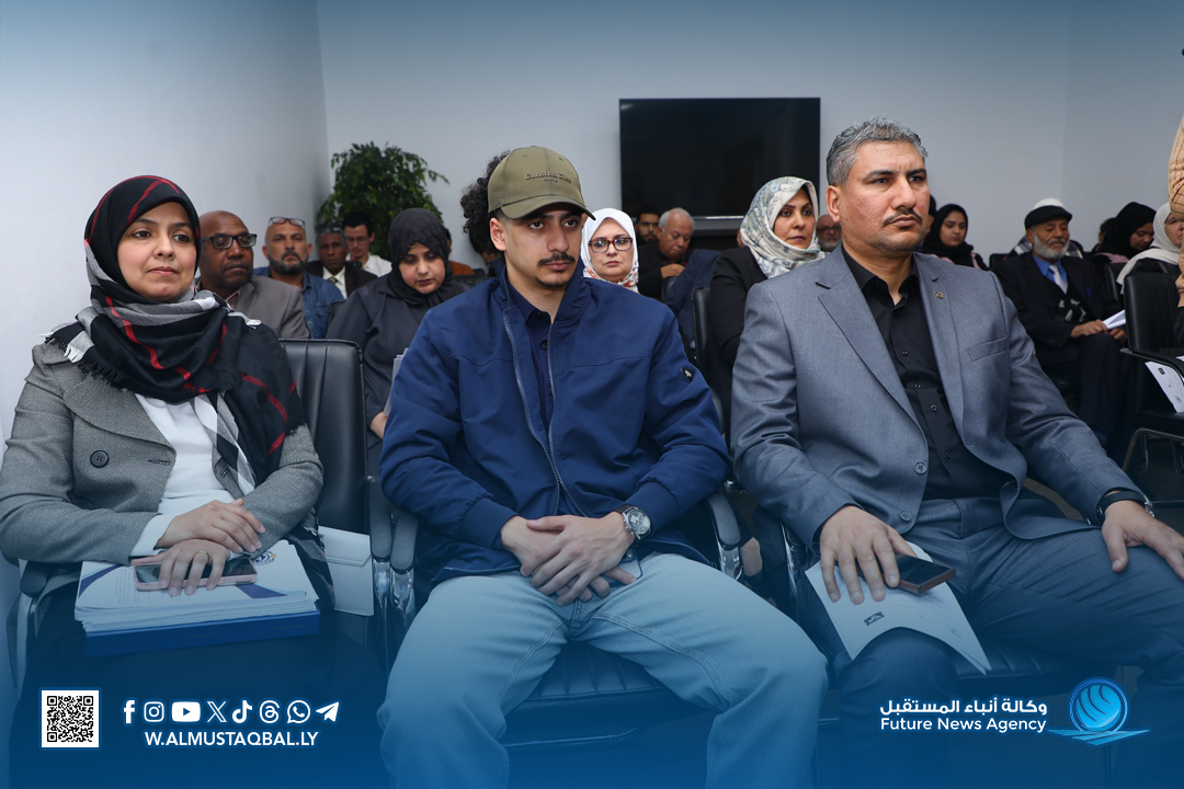 من نقل #الخبر إلى صناعة #الوعي: ندوة ببنغازي تبحث تحولات #الإعلام ومسؤوليته.