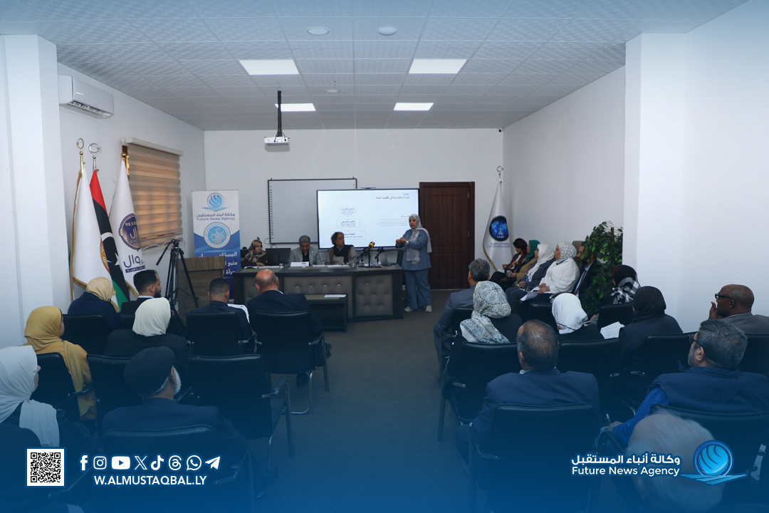 من نقل #الخبر إلى صناعة #الوعي: ندوة ببنغازي تبحث تحولات #الإعلام ومسؤوليته.