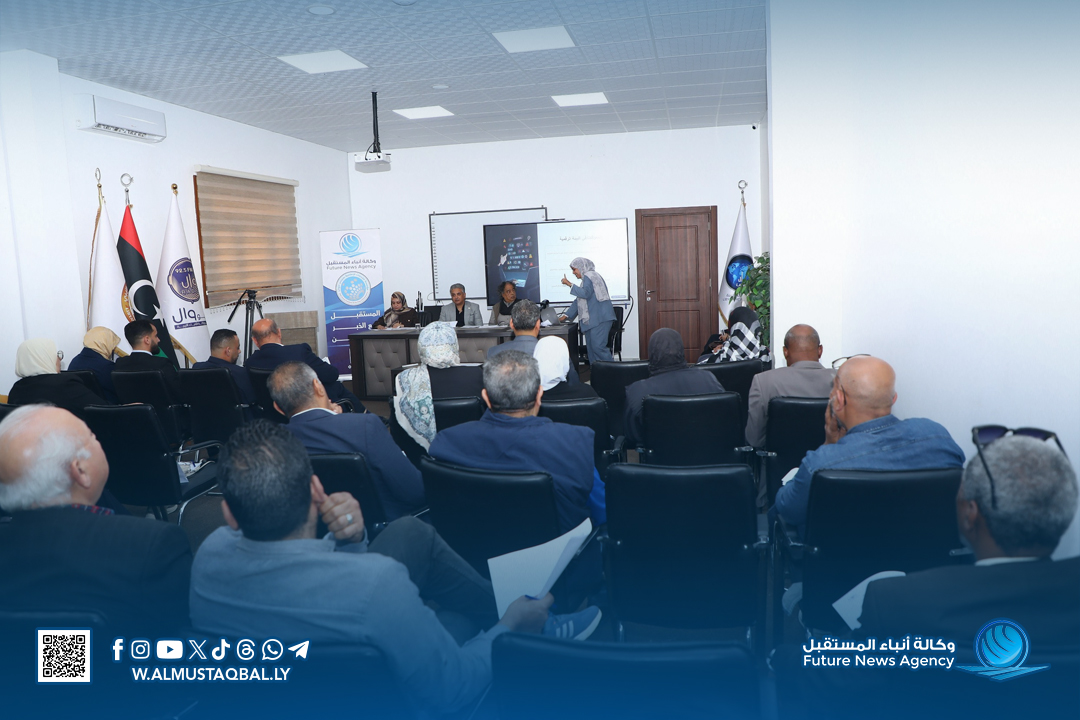 من نقل #الخبر إلى صناعة #الوعي: ندوة ببنغازي تبحث تحولات #الإعلام ومسؤوليته.