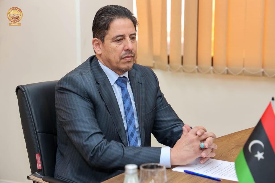 لجنة الشؤون الخارجية بمجلس النواب  تبحث مع إعمار ليبيا القابضة تعزيز الاستثمار والشراكات الدولية