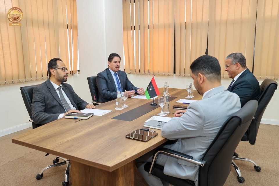 لجنة الشؤون الخارجية بمجلس النواب  تبحث مع إعمار ليبيا القابضة تعزيز الاستثمار والشراكات الدولية