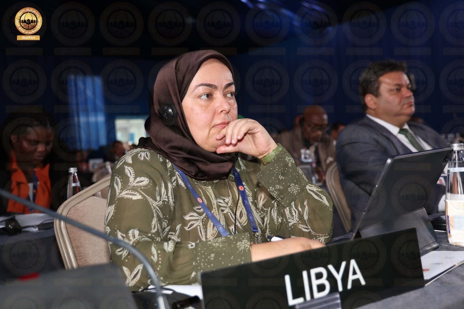 أبو راص تشارك في اجتماع اللجنة الدائمة للتنمية المستدامة وتؤكد دعم بناء اقتصاد عالمي عادل