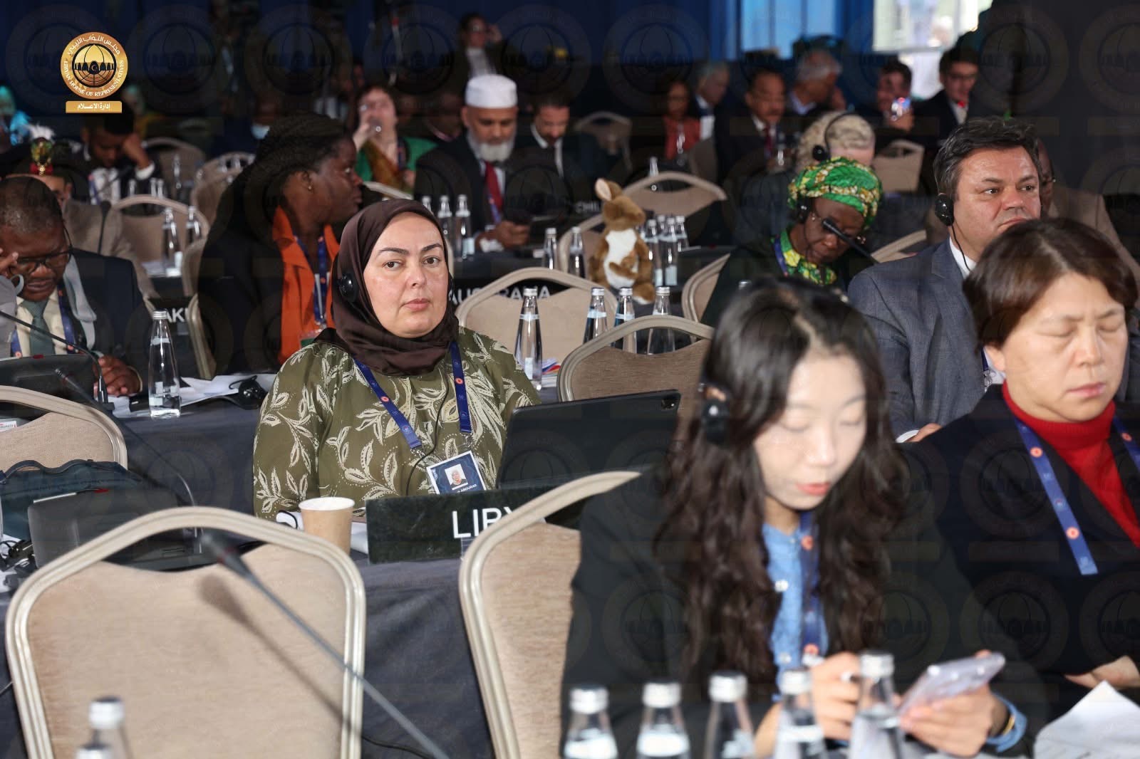 أبو راص تشارك في اجتماع اللجنة الدائمة للتنمية المستدامة وتؤكد دعم بناء اقتصاد عالمي عادل