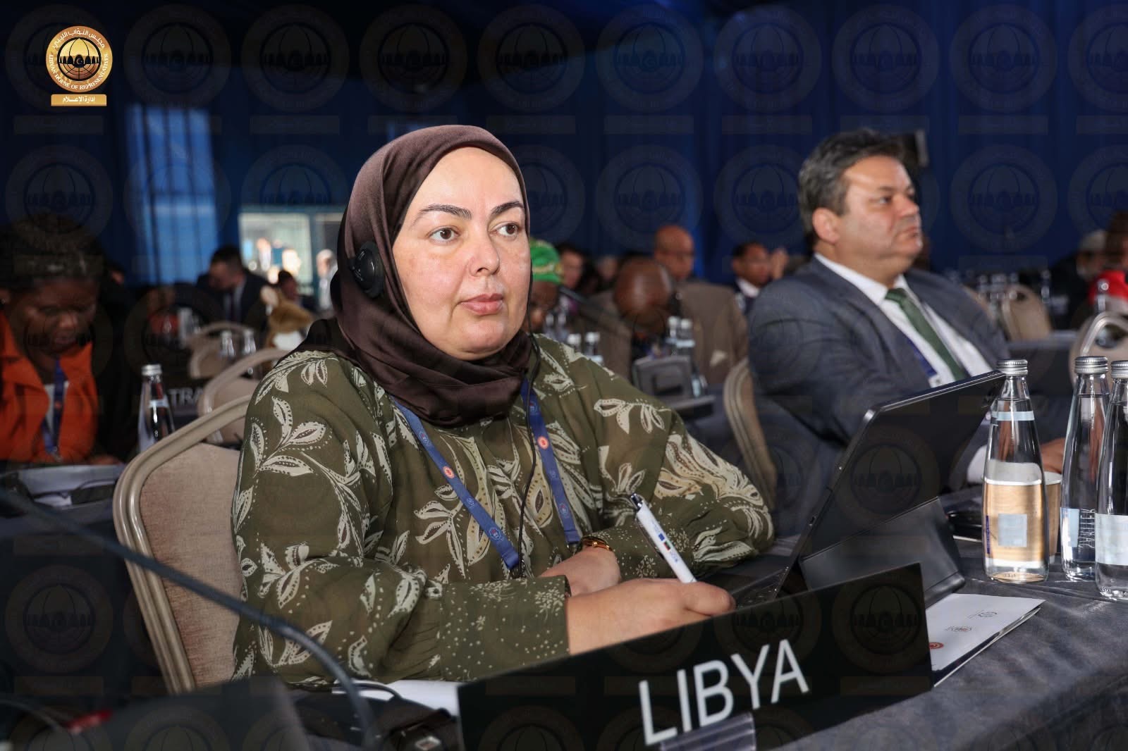 أبو راص تشارك في اجتماع اللجنة الدائمة للتنمية المستدامة وتؤكد دعم بناء اقتصاد عالمي عادل