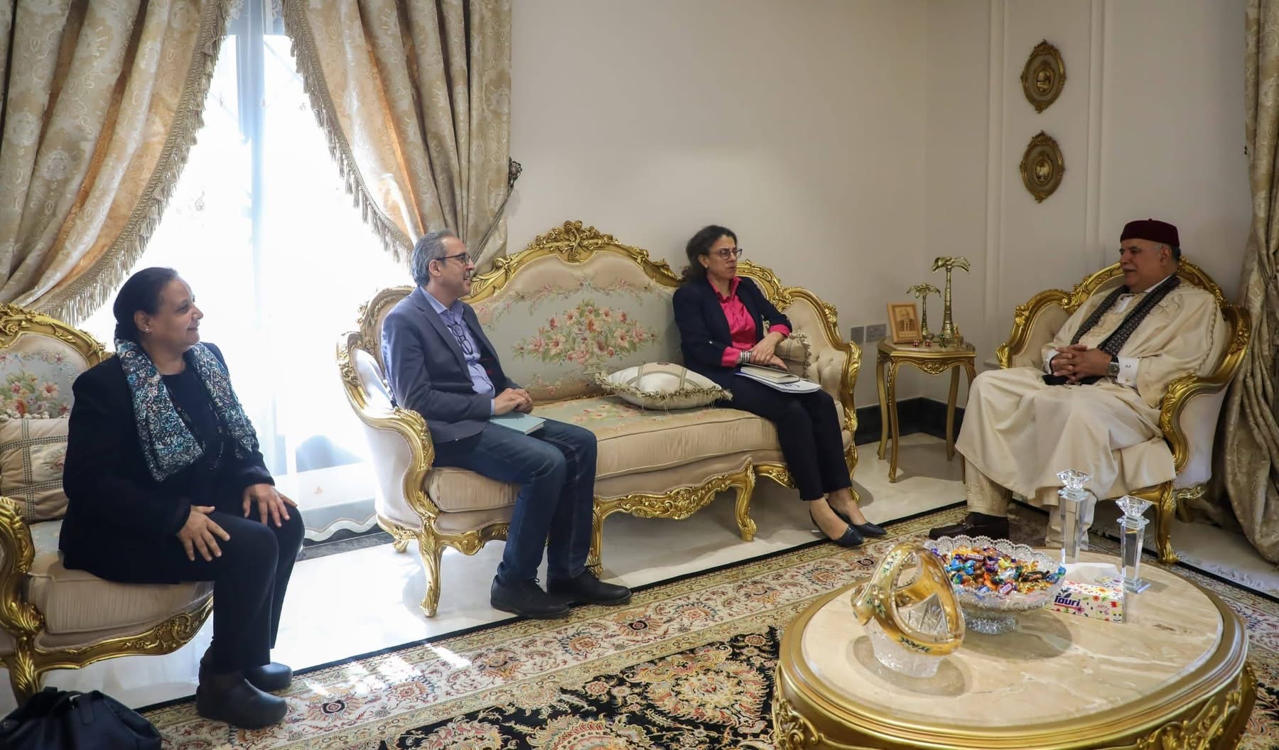 مباحثات في بنغازي حول أوضاع السجون بين اللجنة الوطنية والبعثة الأممية