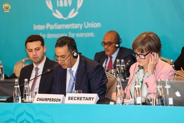 النويري يترأس اجتماع مكتب اللجنة الدائمة لشؤون الأمم المتحدة بإسطنبول