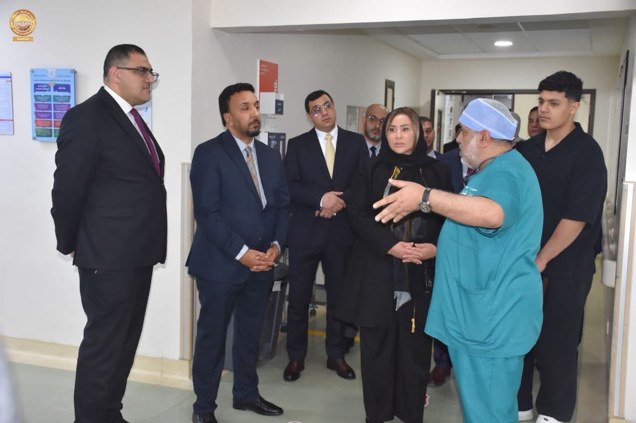 نائب رئيس لجنة الصحة يشارك في اليوم الطبي المجاني للجالية الليبية بالأردن