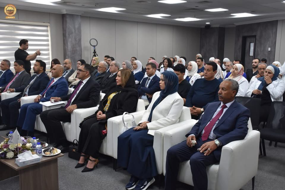 نائب رئيس لجنة الصحة يشارك في اليوم الطبي المجاني للجالية الليبية بالأردن