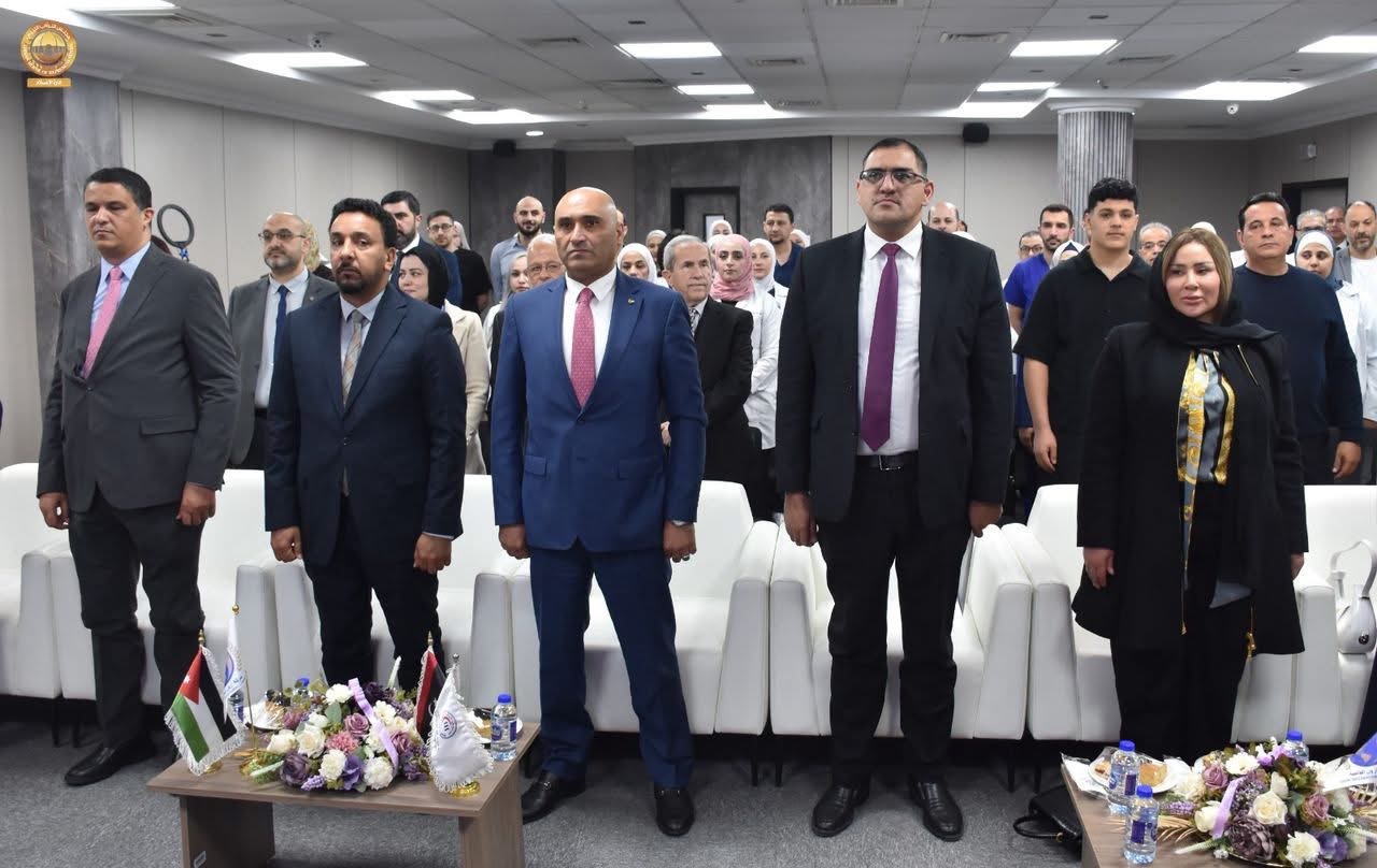 نائب رئيس لجنة الصحة يشارك في اليوم الطبي المجاني للجالية الليبية بالأردن