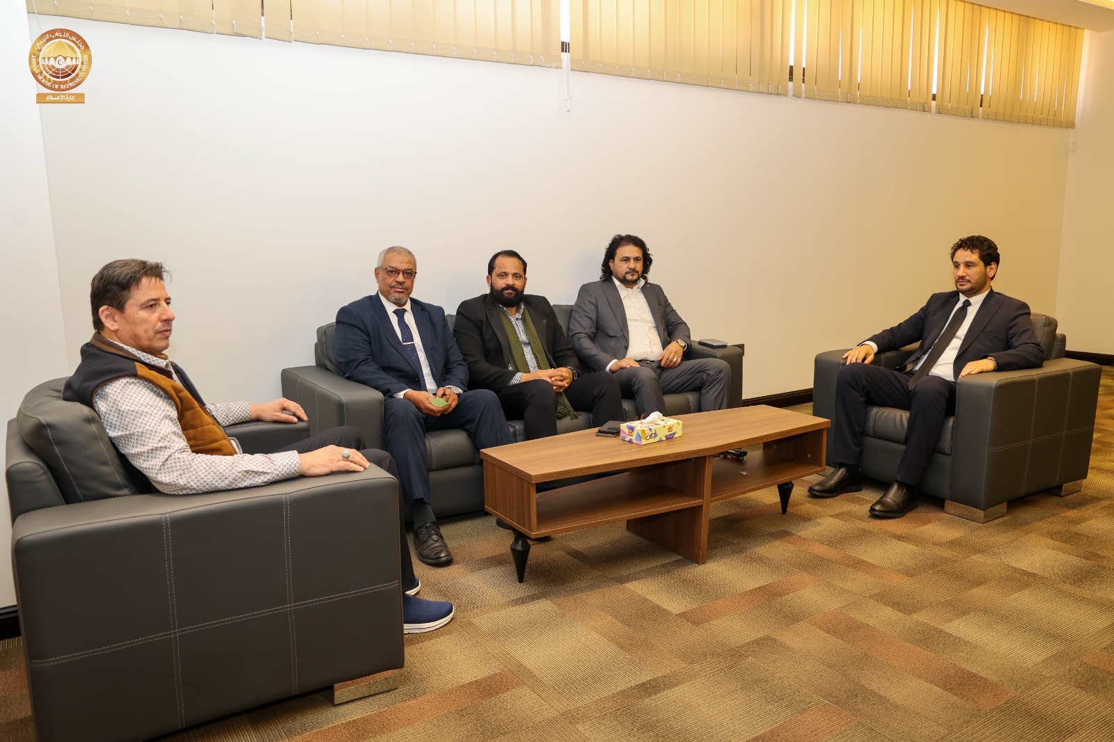 مباحثات نيابية حول دعم ملف ترشح الفاخري  لمنصب رئاسة البرلمان الإفريقي