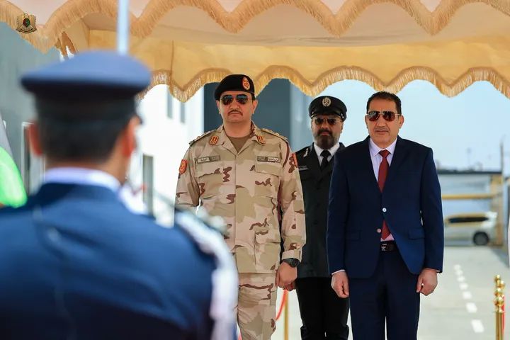 الفريق صدام حفتر يفتتح مقر مديرية أمن بنغازي