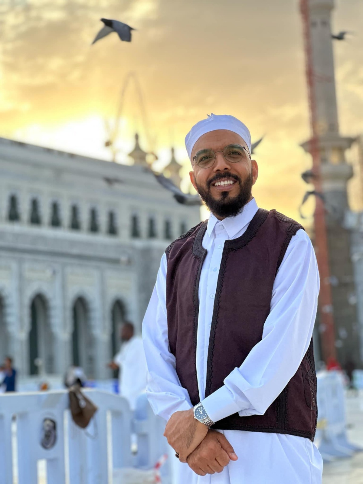 اللافي: عدد حجاج هذا العام بلغ حوالي 7,800 حاج وحاجة