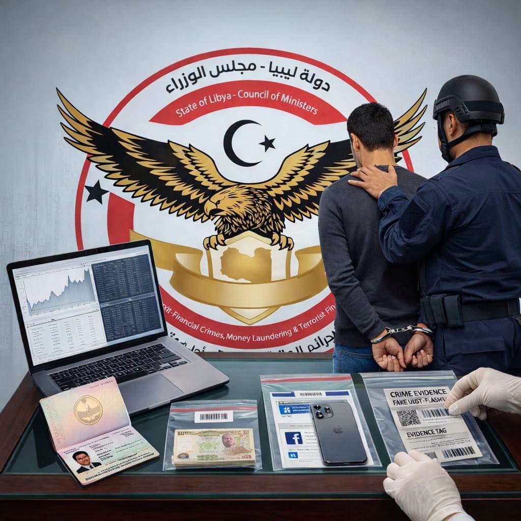 ضبط متهم في واقعة نصب إلكتروني ببيع عملة رقمية وهمية بقيمة 25 ألف دولار