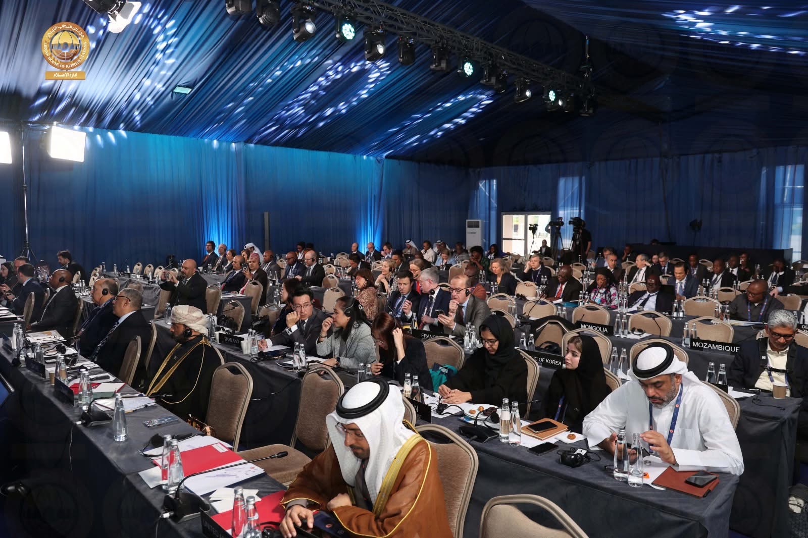 رئيس ديوان مجلس النواب يختتم مشاركته في اجتماع الأمناء العامين بالاتحاد البرلماني الدولي بإسطنبول