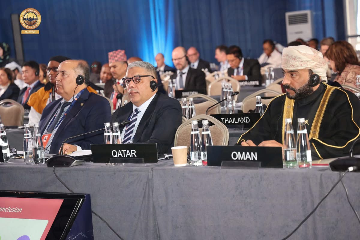 رئيس ديوان مجلس النواب يختتم مشاركته في اجتماع الأمناء العامين بالاتحاد البرلماني الدولي بإسطنبول