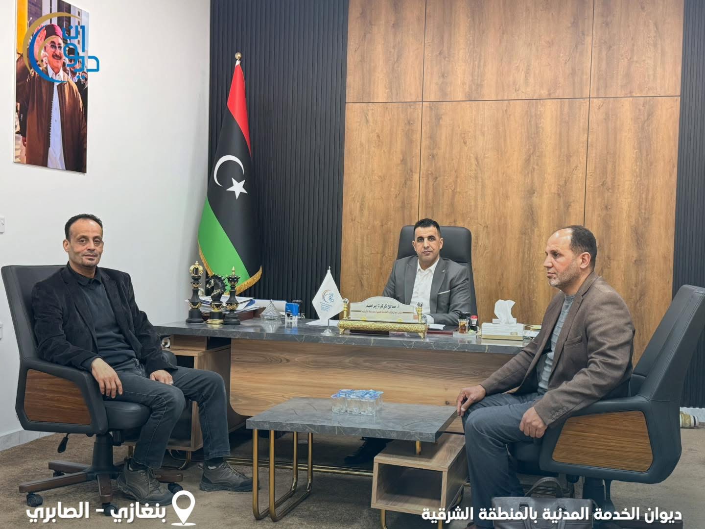 ديوان الخدمة المدنية بالمنطقة الشرقية يناقش أوضاع المعهد العالي بالمرج