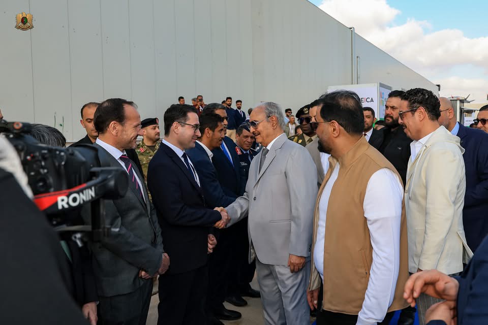 القائد العام يفتتح معرض “ليبيا بيلد بنغازي 2026” بمشاركة واسعة من الشركات المحلية والدولية