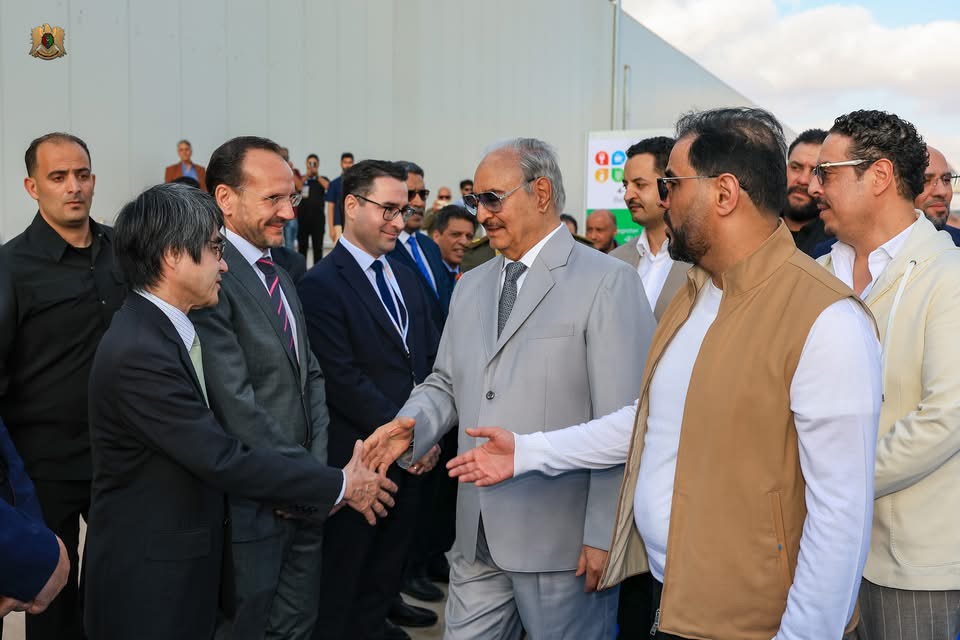 القائد العام يفتتح معرض “ليبيا بيلد بنغازي 2026” بمشاركة واسعة من الشركات المحلية والدولية