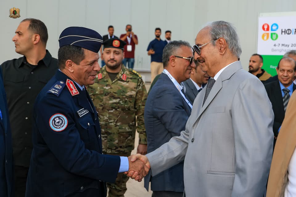 القائد العام يفتتح معرض “ليبيا بيلد بنغازي 2026” بمشاركة واسعة من الشركات المحلية والدولية