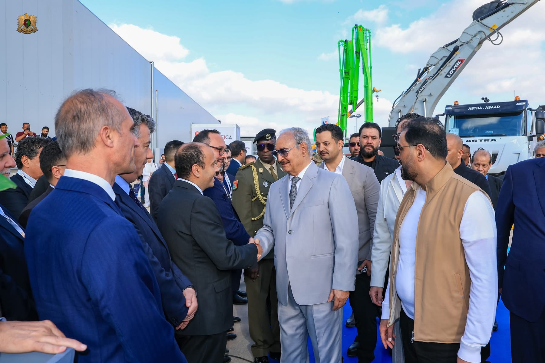 القائد العام يفتتح معرض “ليبيا بيلد بنغازي 2026” بمشاركة واسعة من الشركات المحلية والدولية