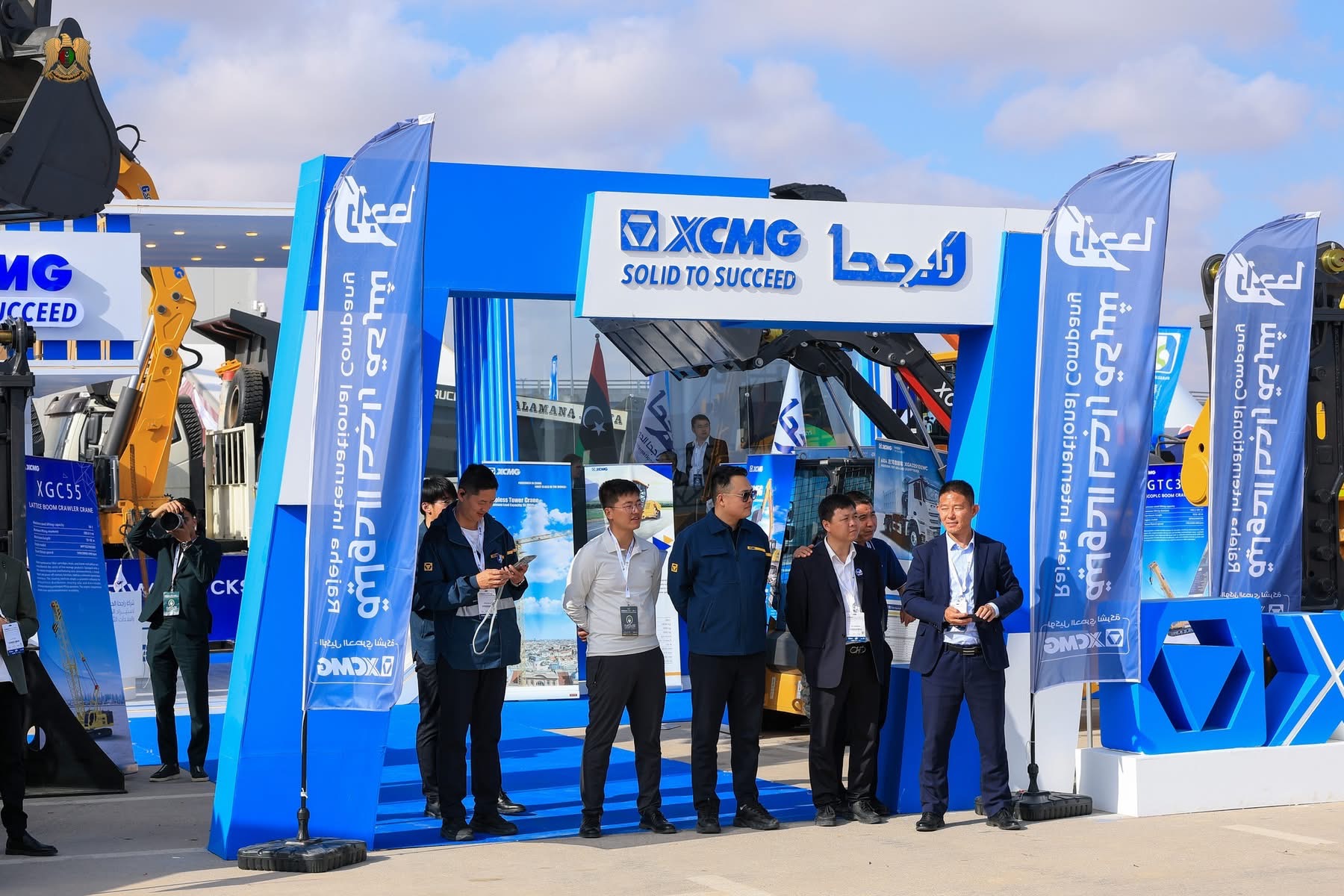 القائد العام يفتتح معرض “ليبيا بيلد بنغازي 2026” بمشاركة واسعة من الشركات المحلية والدولية