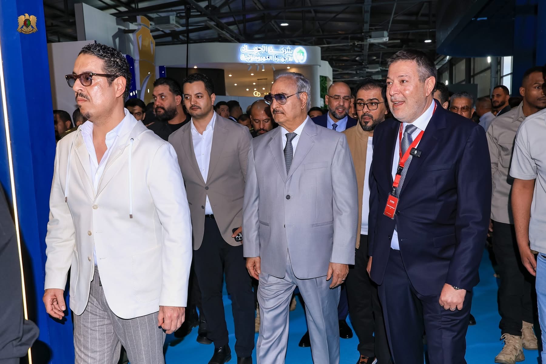 القائد العام يفتتح معرض “ليبيا بيلد بنغازي 2026” بمشاركة واسعة من الشركات المحلية والدولية