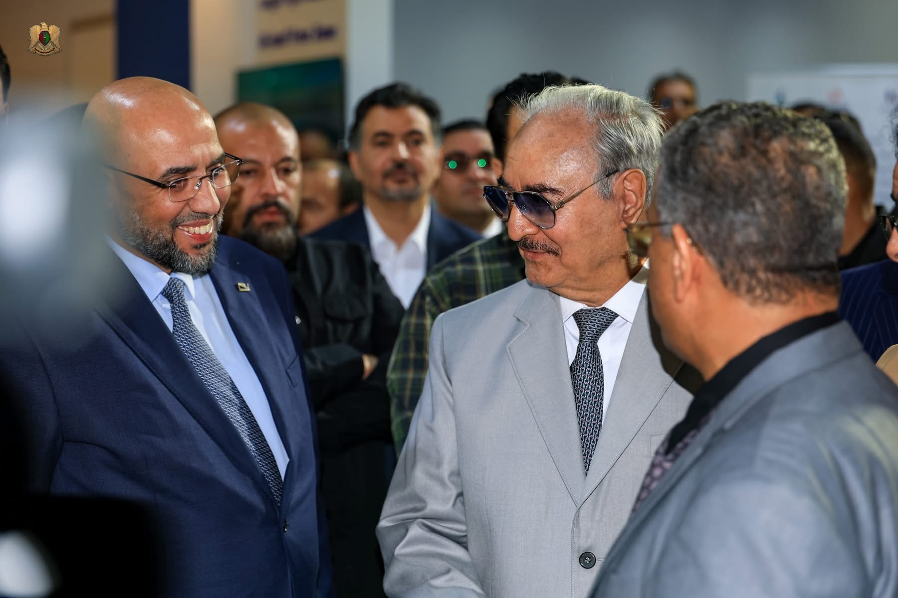 القائد العام يفتتح معرض “ليبيا بيلد بنغازي 2026” بمشاركة واسعة من الشركات المحلية والدولية