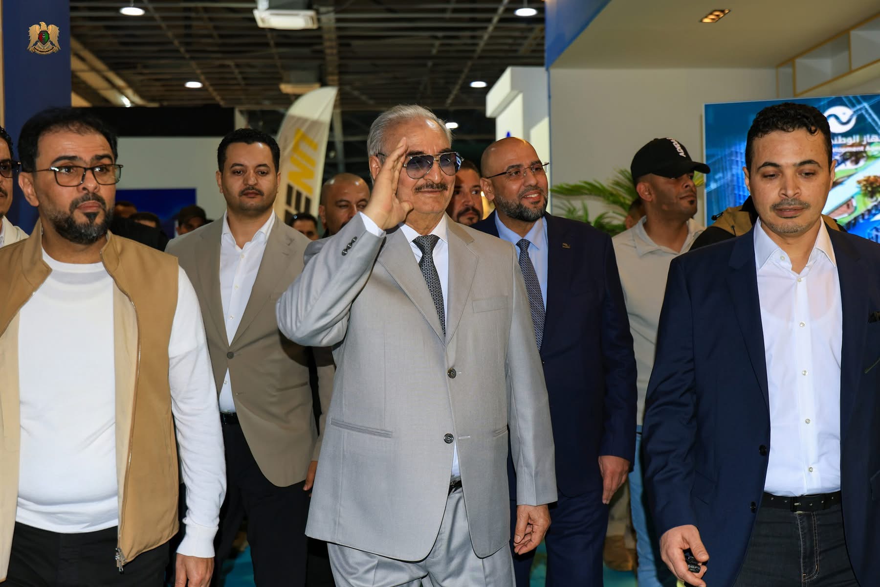 القائد العام يفتتح معرض “ليبيا بيلد بنغازي 2026” بمشاركة واسعة من الشركات المحلية والدولية