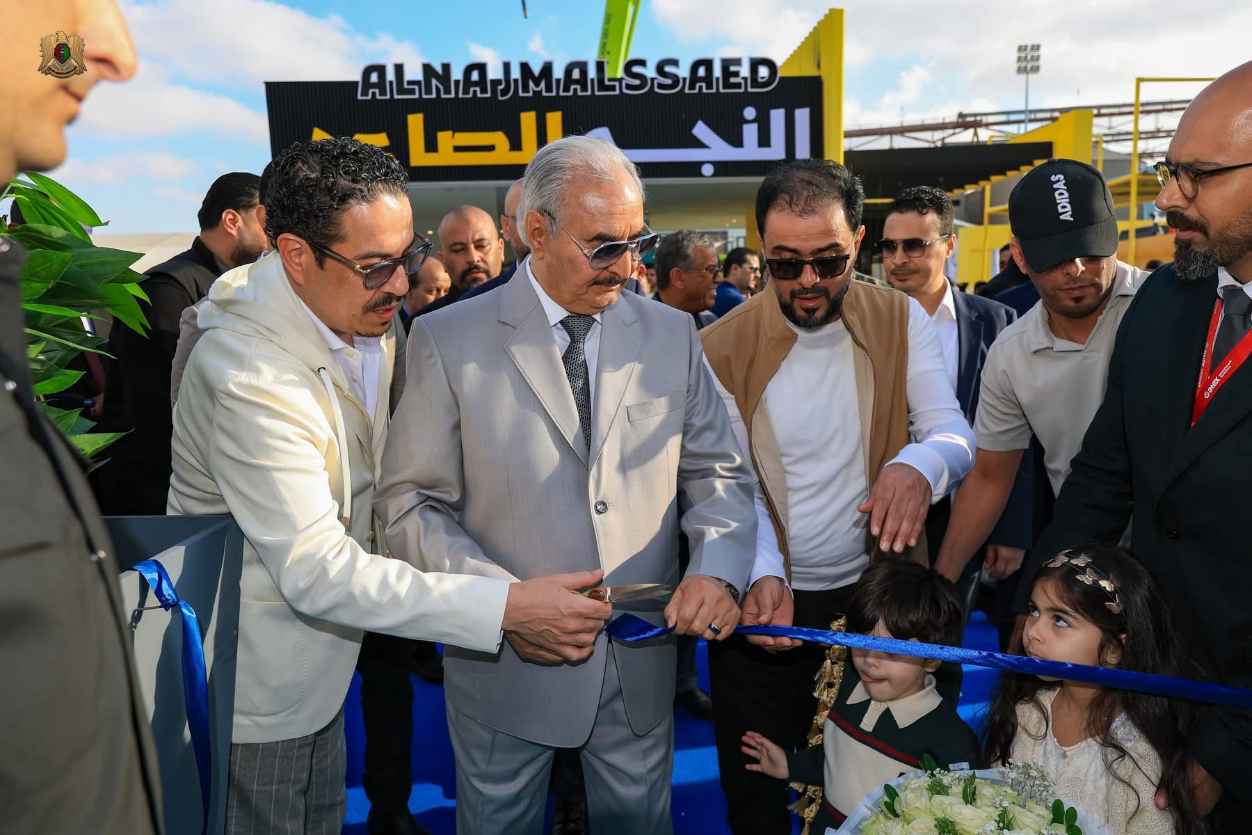 القائد العام يفتتح معرض “ليبيا بيلد بنغازي 2026” بمشاركة واسعة من الشركات المحلية والدولية