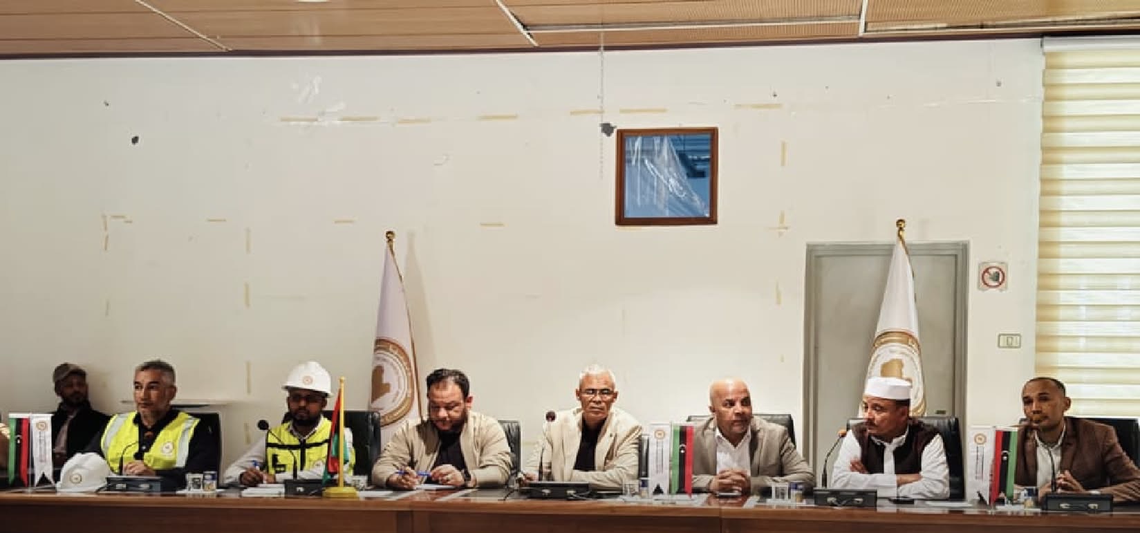 متابعة ميدانية لمشاريع إعمار الجفرة ضمن خطة تنمية الجنوب