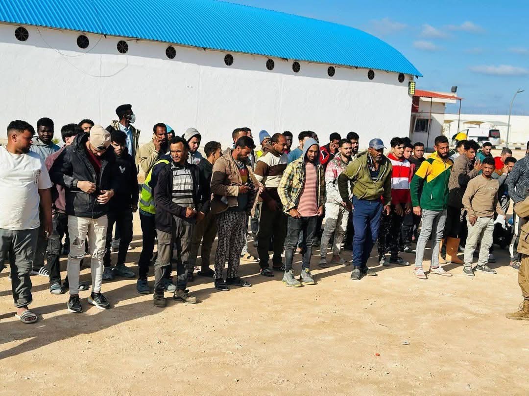 ضبط 287 مهاجرًا غير شرعي ضمن حملات أمنية مكثفة في بنغازي