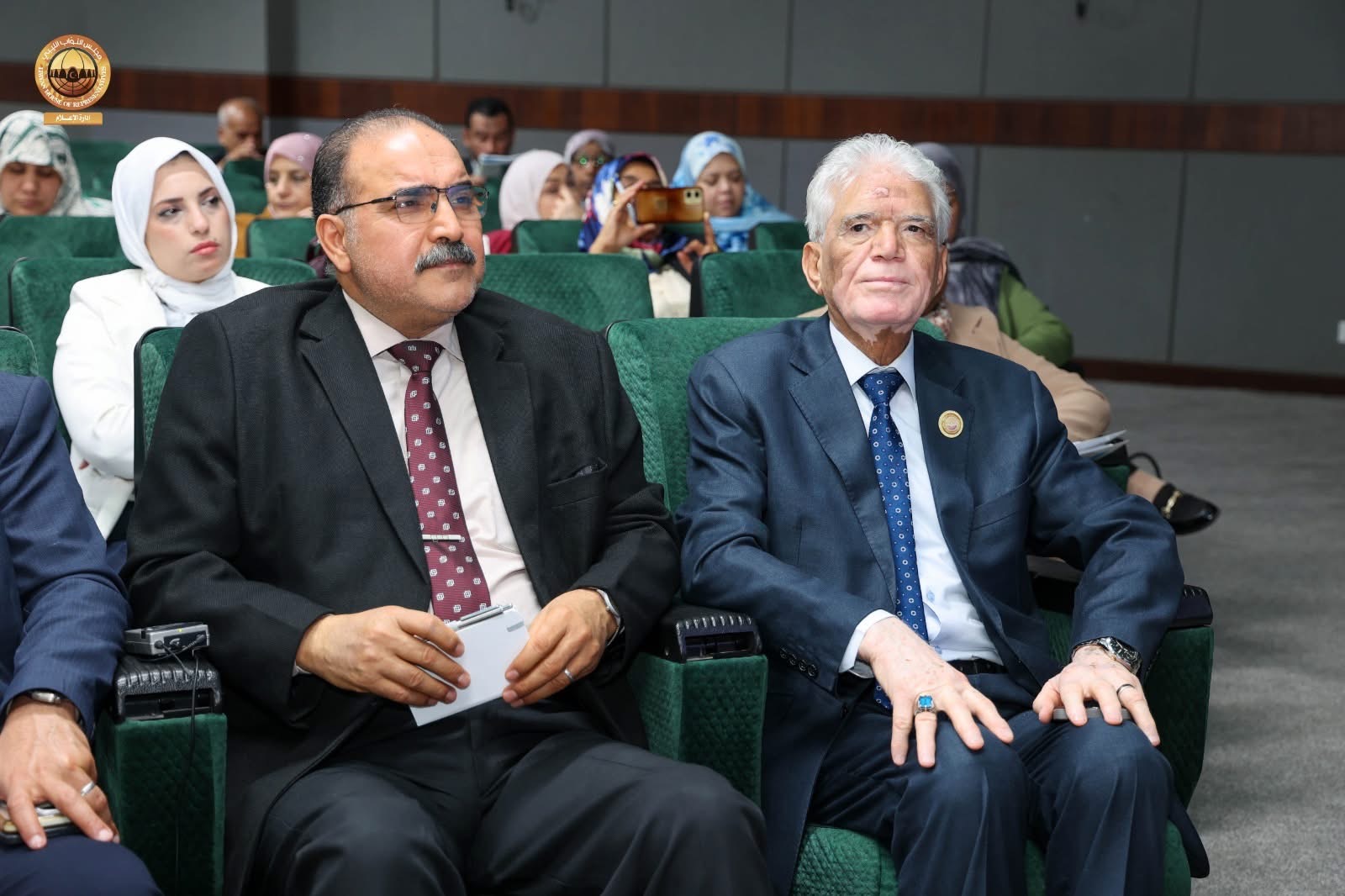 لجنة الصحة والبيئة بمجلس النواب تستعرض  في مؤتمر علمي نتائج المسح الوطني لنماء الأم والطفل والأسرة