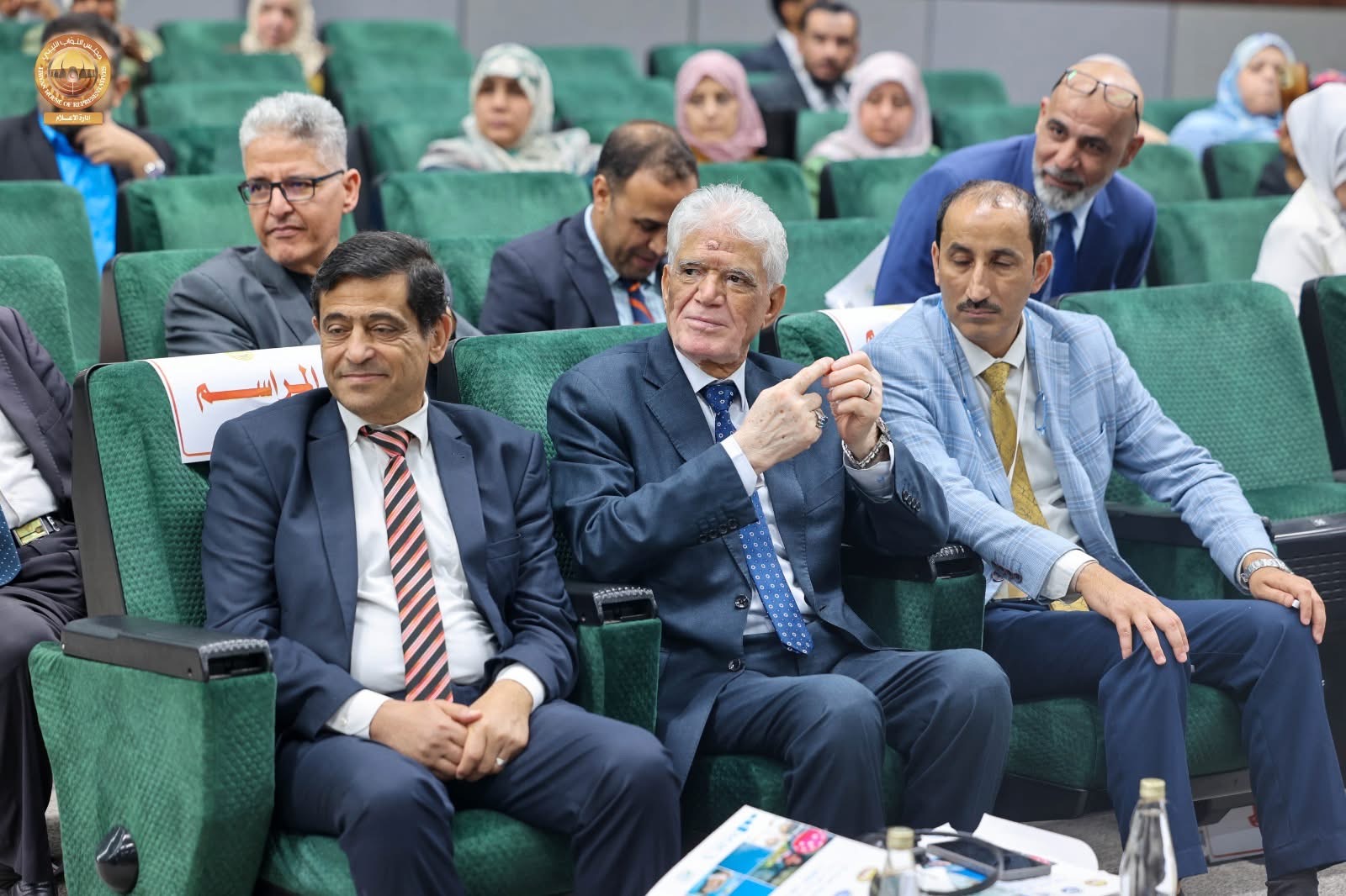 لجنة الصحة والبيئة بمجلس النواب تستعرض  في مؤتمر علمي نتائج المسح الوطني لنماء الأم والطفل والأسرة