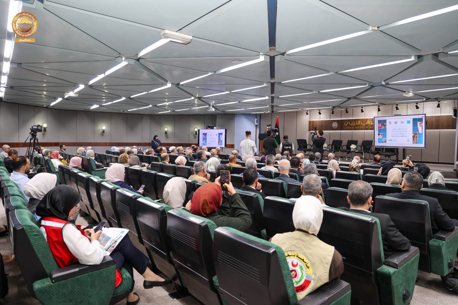 لجنة الصحة والبيئة بمجلس النواب تستعرض  في مؤتمر علمي نتائج المسح الوطني لنماء الأم والطفل والأسرة