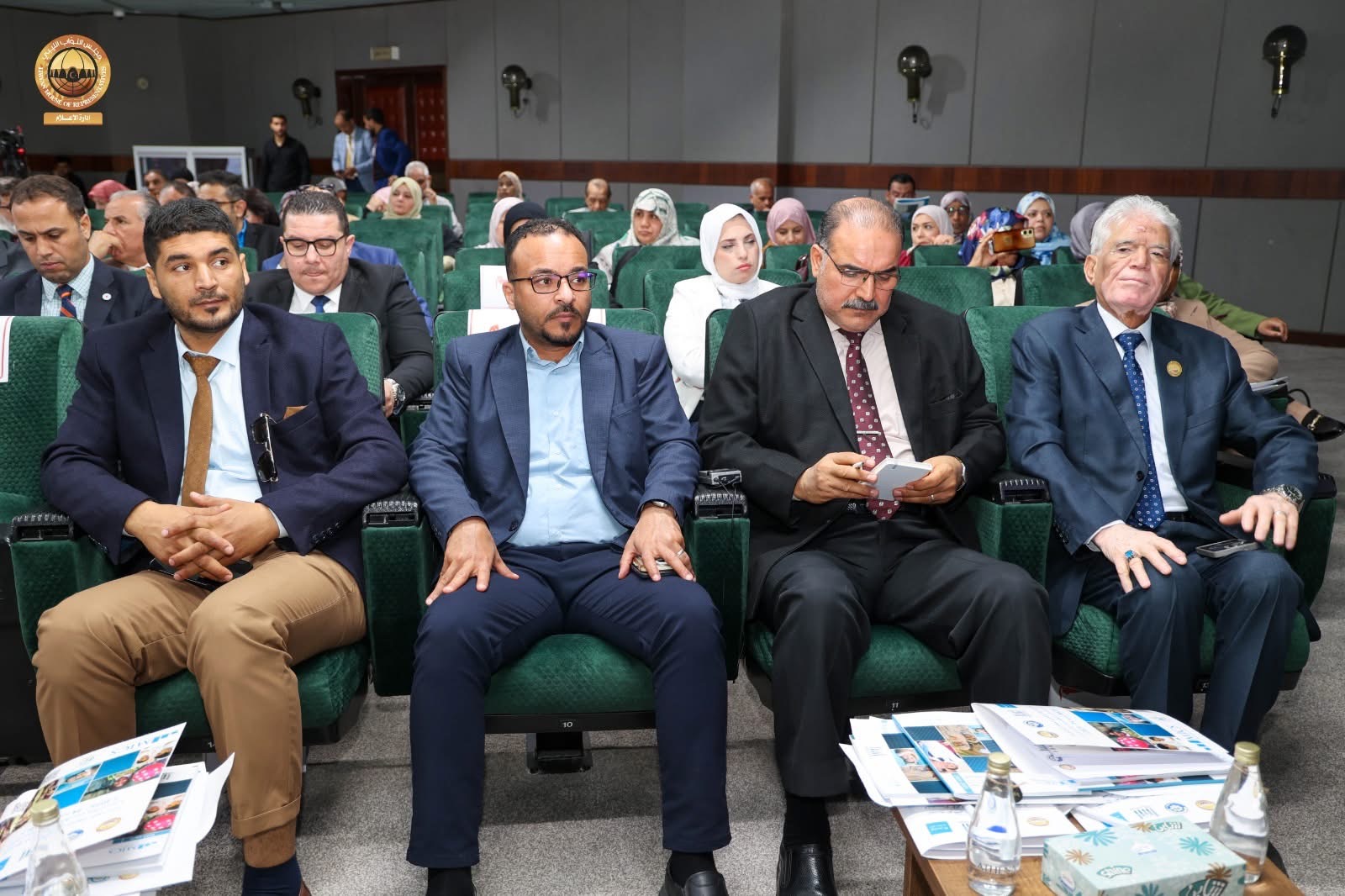 لجنة الصحة والبيئة بمجلس النواب تستعرض  في مؤتمر علمي نتائج المسح الوطني لنماء الأم والطفل والأسرة