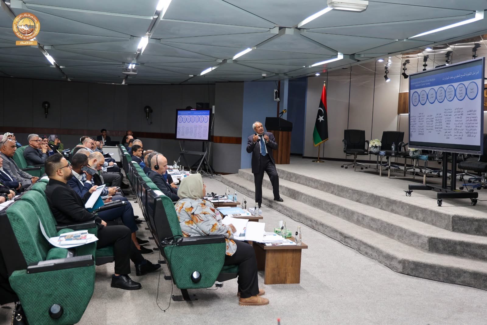 لجنة الصحة والبيئة بمجلس النواب تستعرض  في مؤتمر علمي نتائج المسح الوطني لنماء الأم والطفل والأسرة