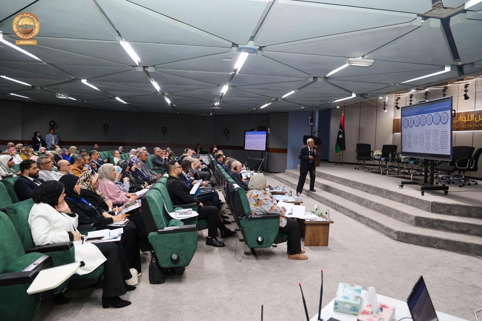 لجنة الصحة والبيئة بمجلس النواب تستعرض  في مؤتمر علمي نتائج المسح الوطني لنماء الأم والطفل والأسرة