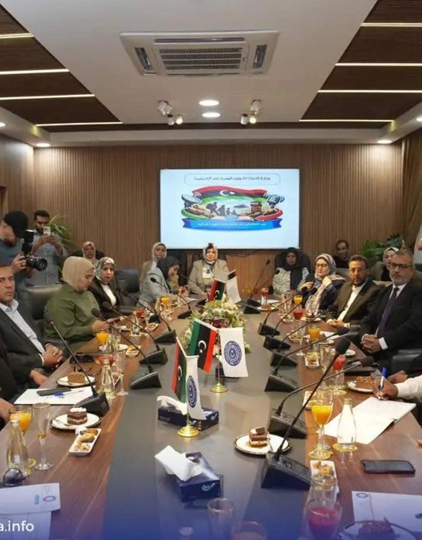 وزارة الدولة لشؤون الهجرة تبحث دور الإعلام والدبلوماسية في حوكمة ملف الهجرة