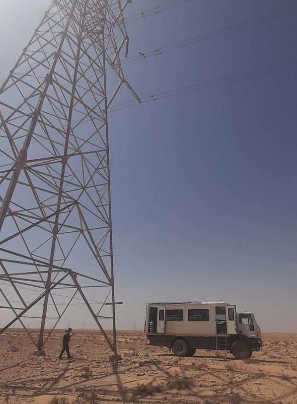 عودة تشغيل دائرة نقل الطاقة البريقة / سرت بعد استكمال أعمال صيانة شاملة