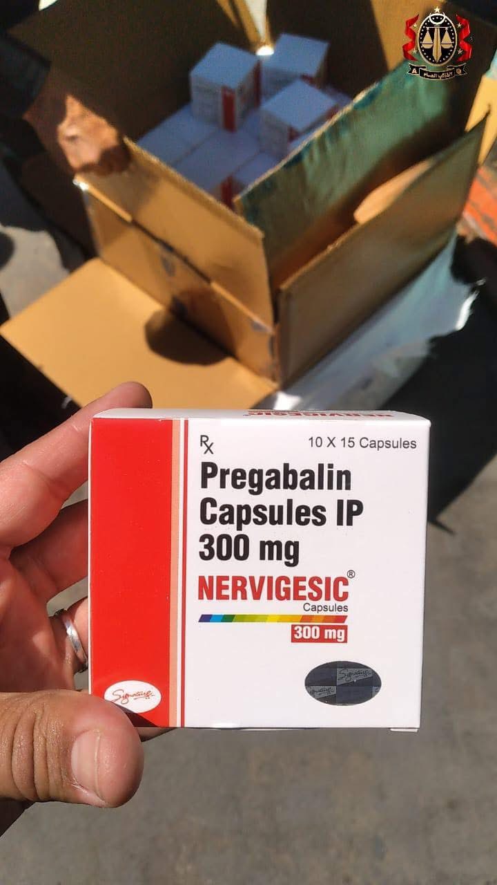 النيابة العامة: حبس ثلاثة متهمين بعد ضبط 4.5 مليون قرص مؤثر عقلي بميناء مصراتة