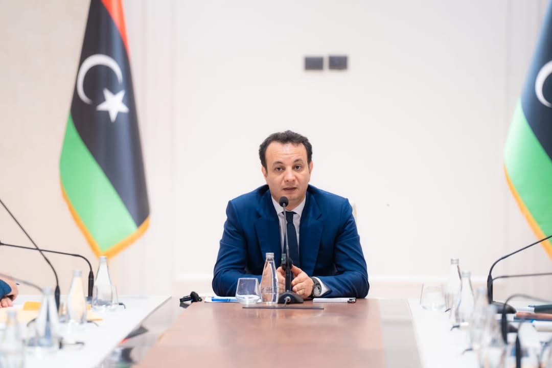 المهندس بالقاسم حفتر يعلن انطلاق إعمار الصابري ووسط البلاد في يونيو