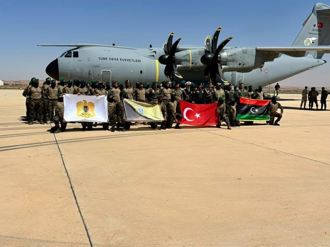 وحدات من القوات المسلحة تشارك في التمرين الدولي “EFES 2026” بمدينة إزمير التركية