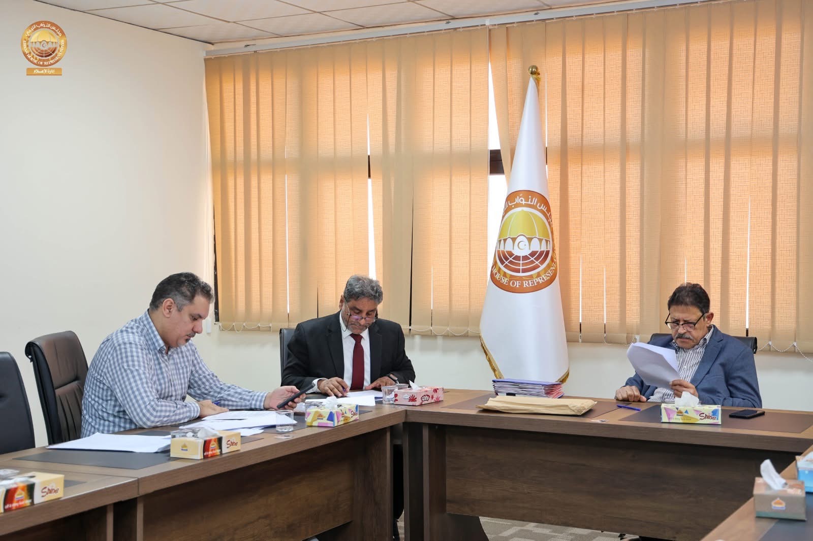 اللجنة التشريعية والدستورية بمجلس النواب تناقش مشاريع القوانين وتصدر توصياتها
