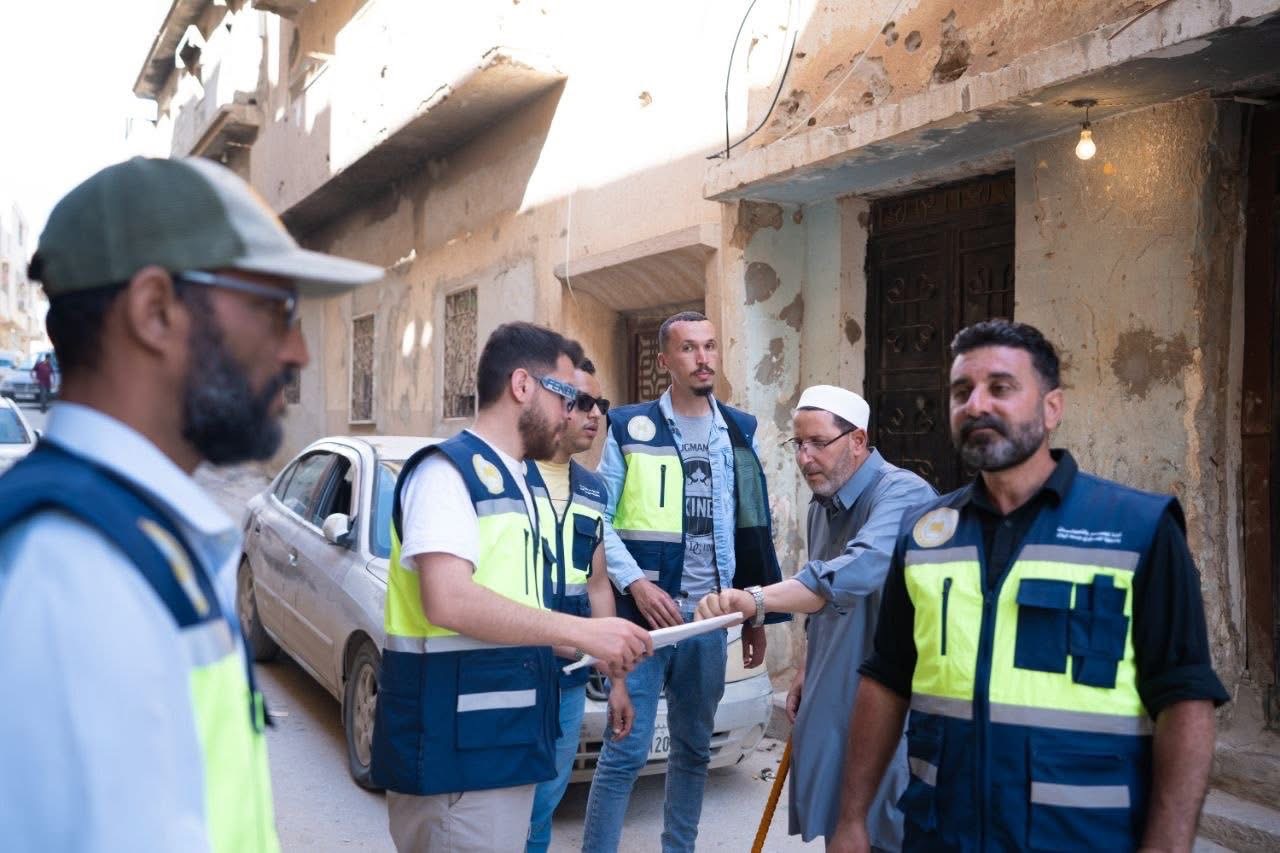 لجنة الحصر والتعويضات تواصل أعمالها الميدانية بالصابري ووسط البلاد