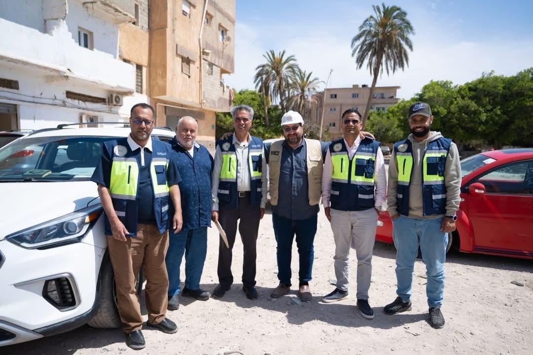 لجنة الحصر والتعويضات تواصل أعمالها الميدانية بالصابري ووسط البلاد