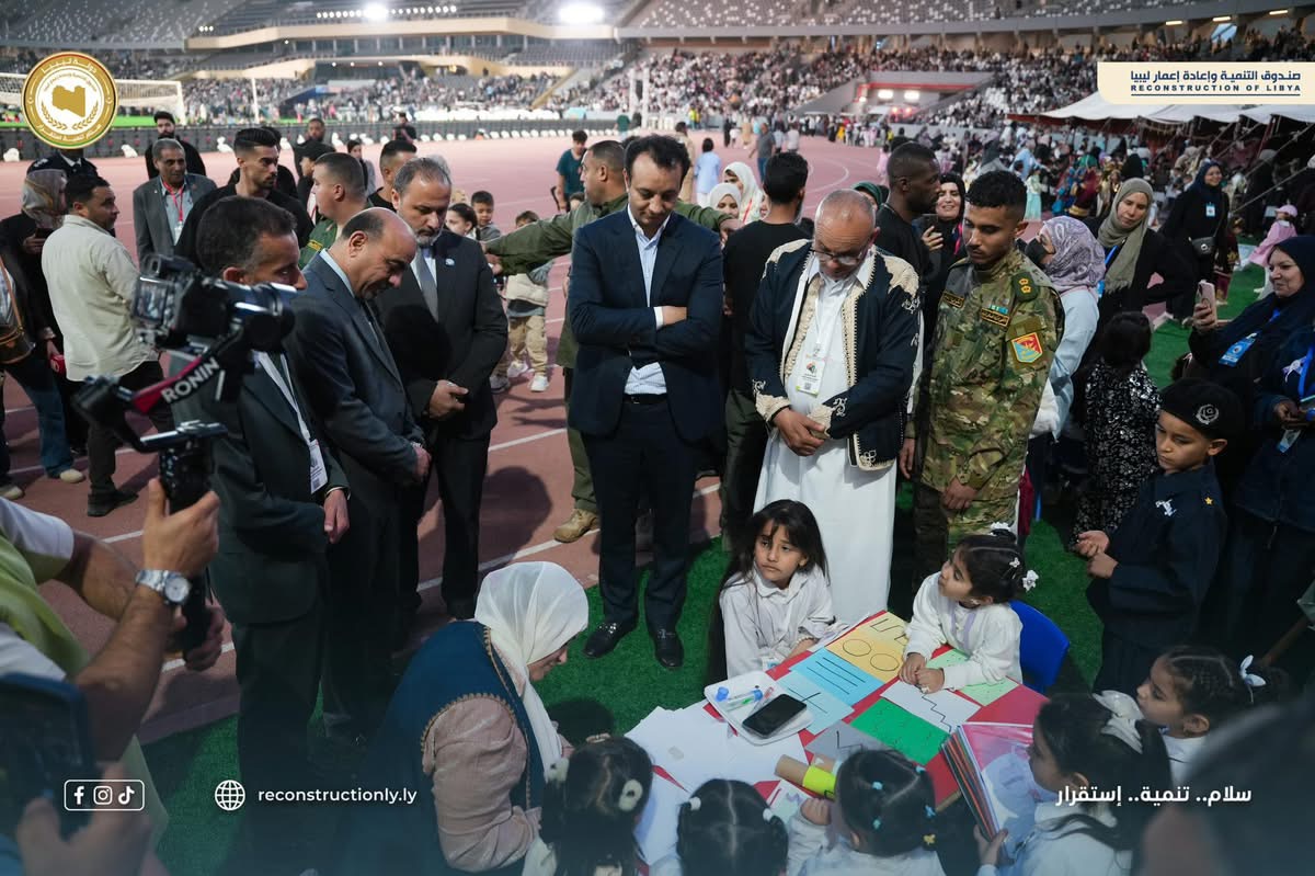 المهندس  بالقاسم حفتر يحضر مهرجان الطفولة “لأجلهم تُبنى الأوطان” في بنغازي