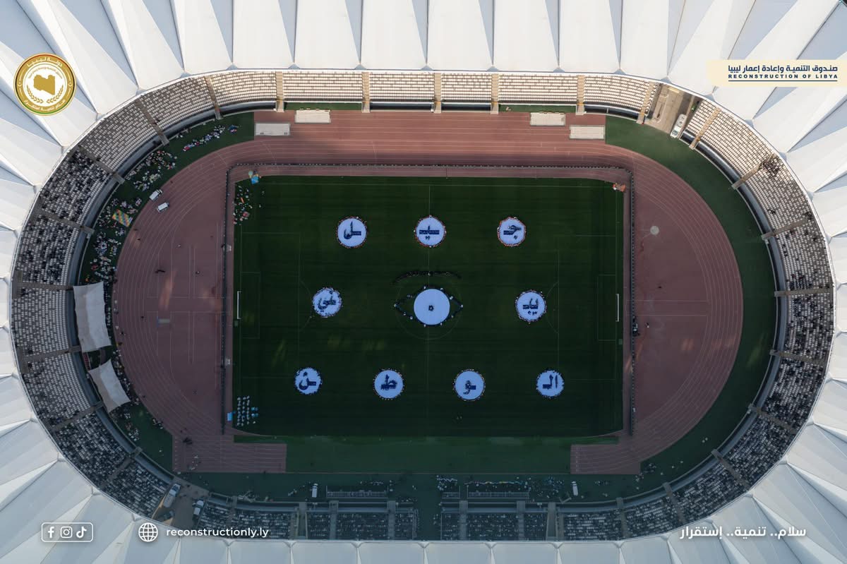 المهندس  بالقاسم حفتر يحضر مهرجان الطفولة “لأجلهم تُبنى الأوطان” في بنغازي